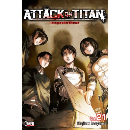 Attack on Titan Vol 21